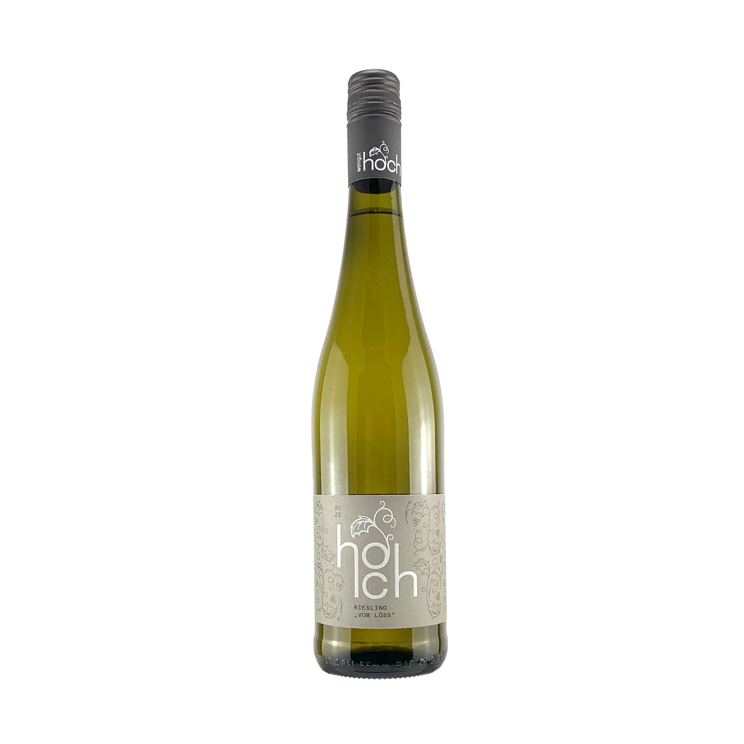 Weingut Hoch Riesling " vom Löß" Gutswein 2022