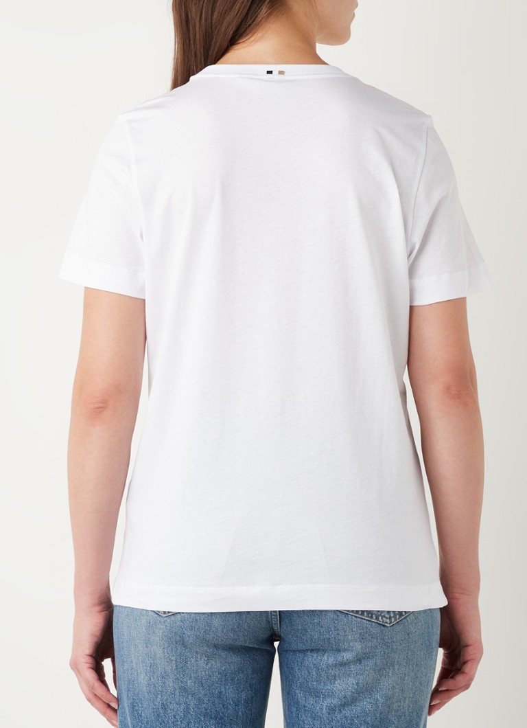 HUGO BOSS Econte T-shirt with logo print