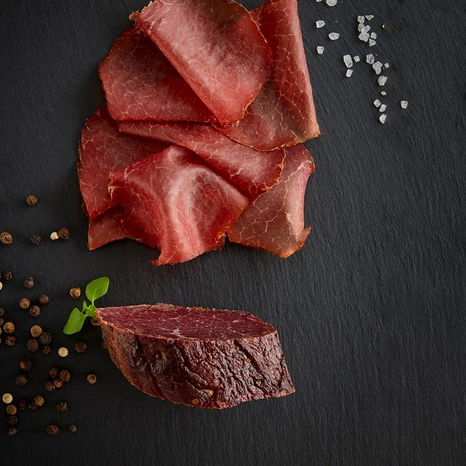 Bison Rohschinken 200g