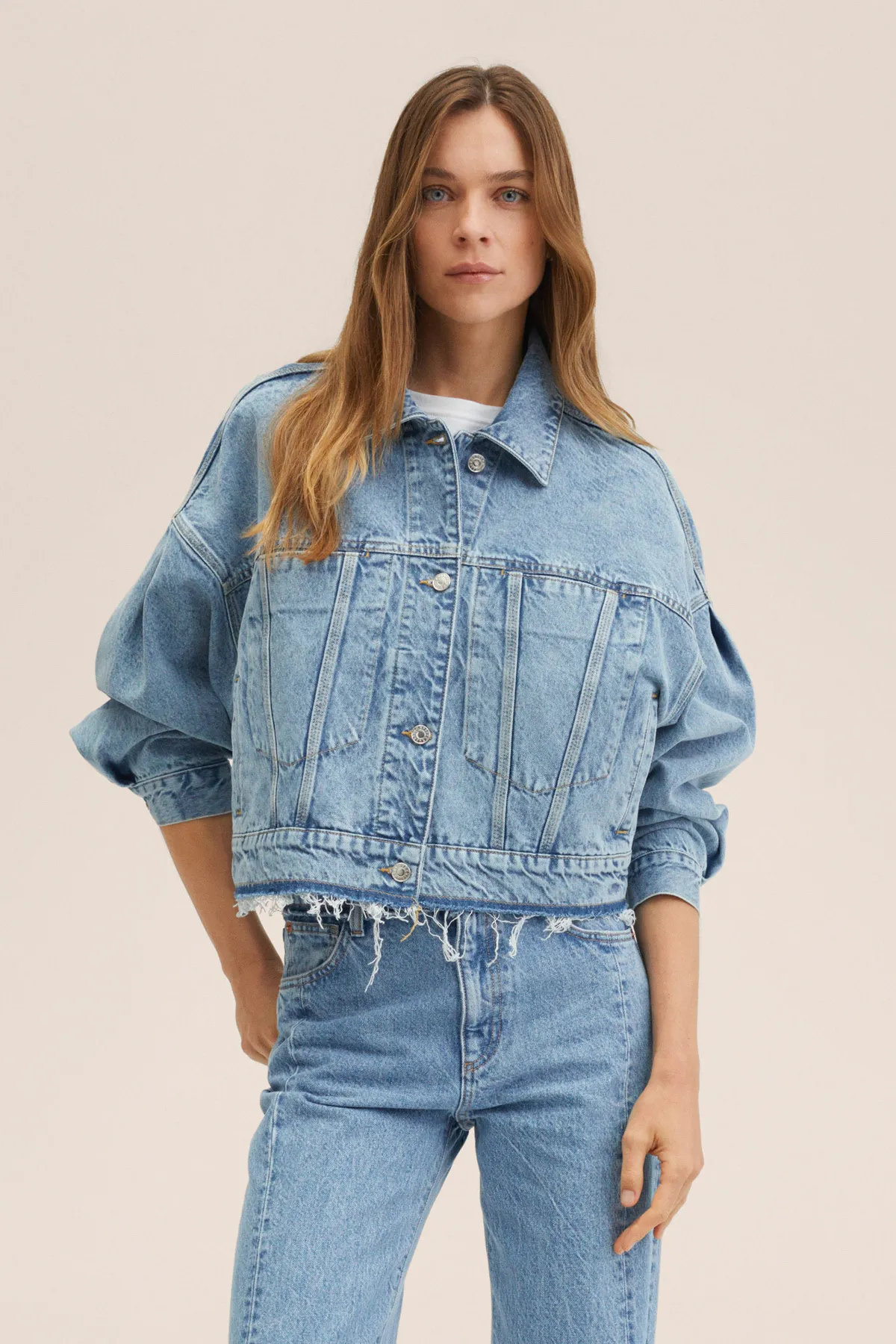 MANGO  Jeans - Blau - Straight
