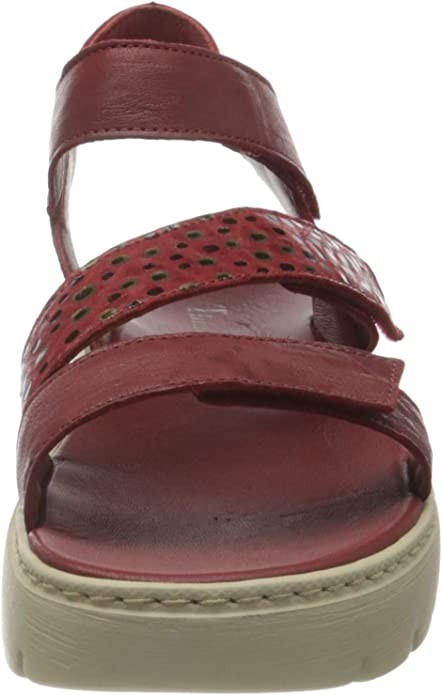 THINK Klassische Sandalen rot