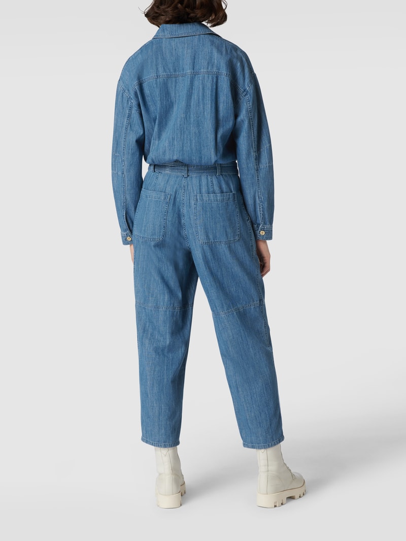 Jumpsuit in Denim-Optik in jeans