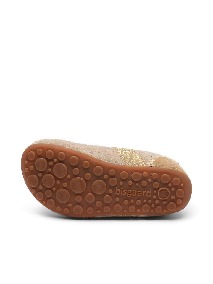 bisgaard Hausschuhe in Beige günstig kaufen