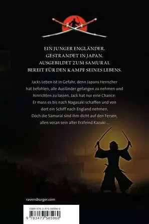 Samurai, Band 8: Der Ring des Himmels