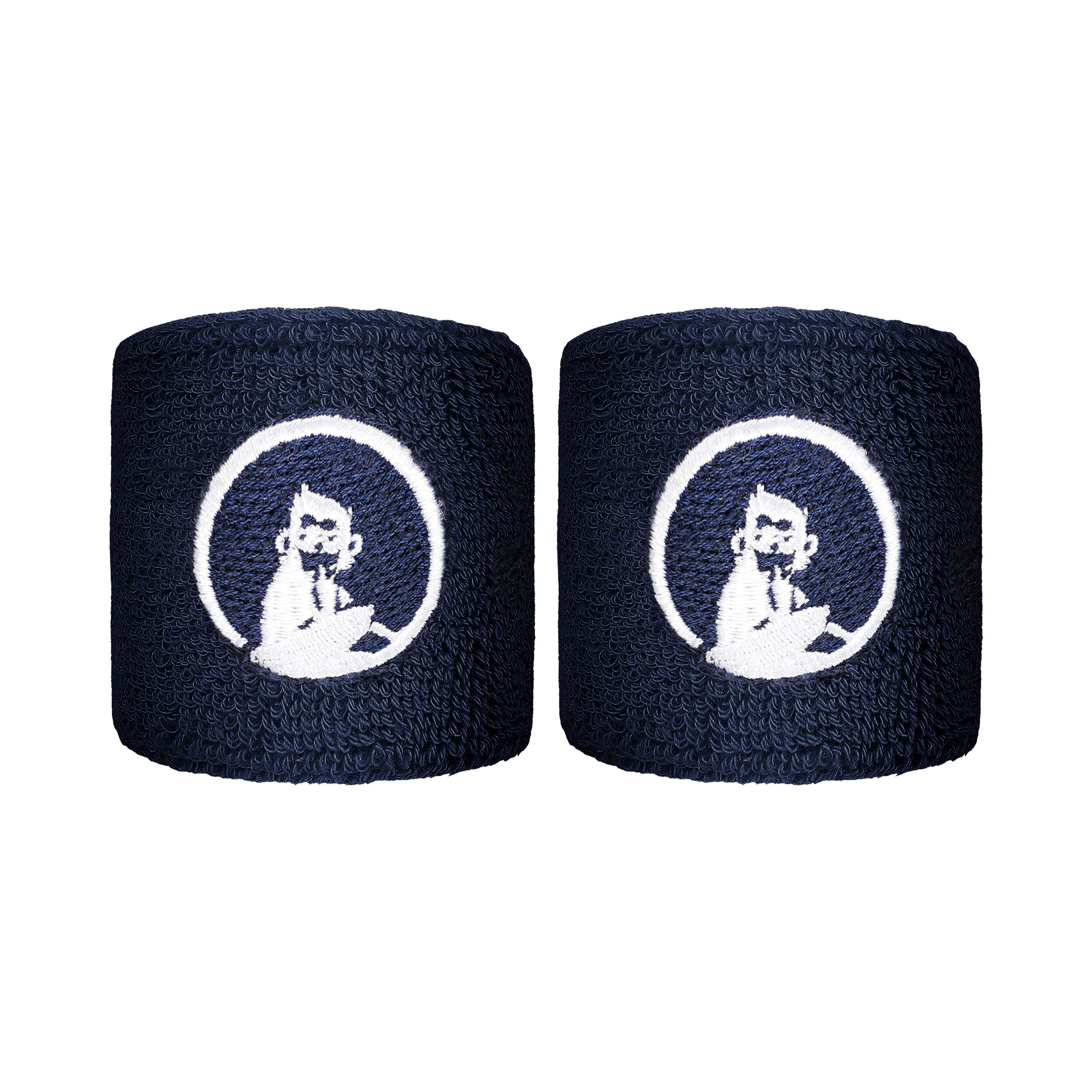 Short Schweißband 2er Pack - Blau