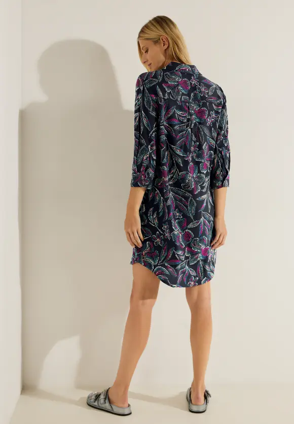 CECIL Kleid mit floralem Print