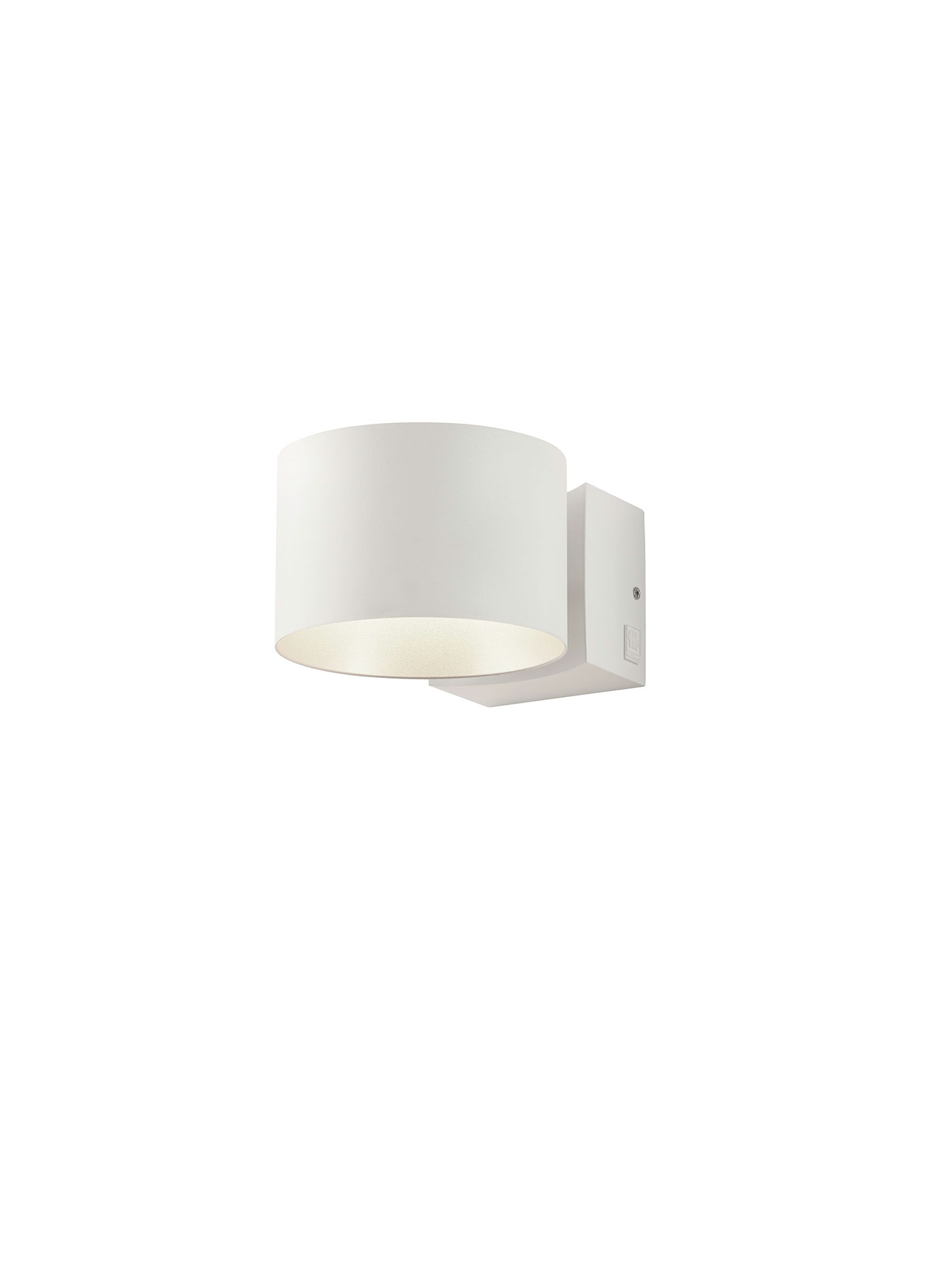 MusterringLED-Wandleuchte 1flg