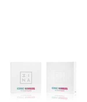 3INA The Color Palette Iconic Numbers Lidschatten Palette-8 g