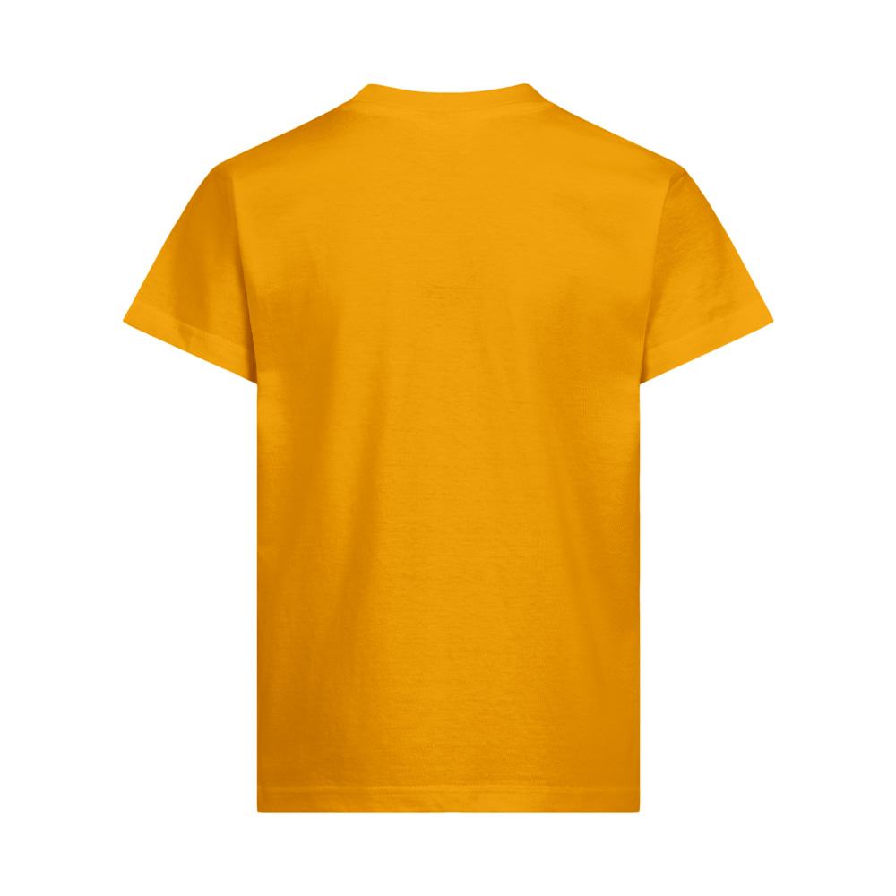 Kinder T-Shirt SKYLINE gelb