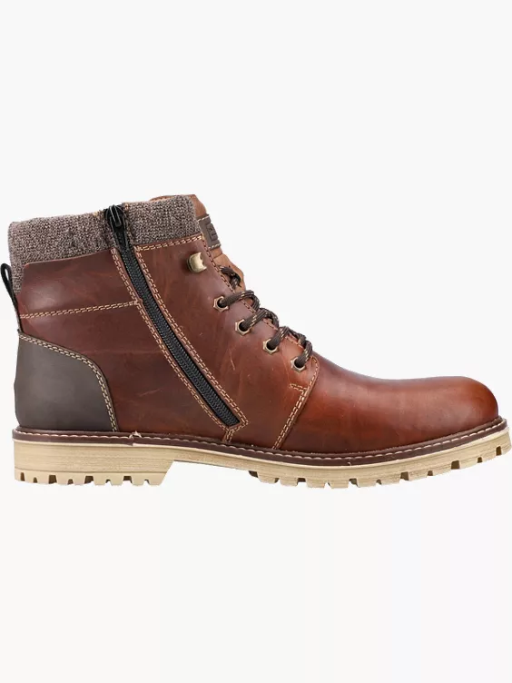 Rieker Herren Schnürstiefel