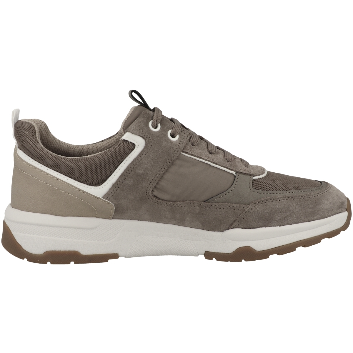Geox U Litio A Sneaker low grau