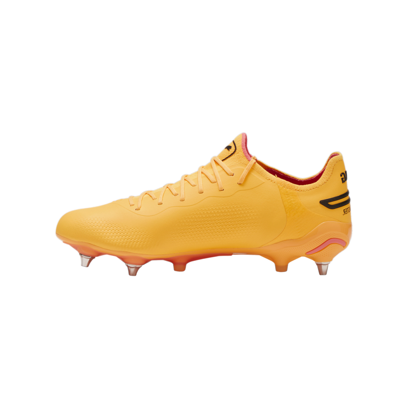 PUMA KING Ultimate MxSG Orange Schwarz F04
