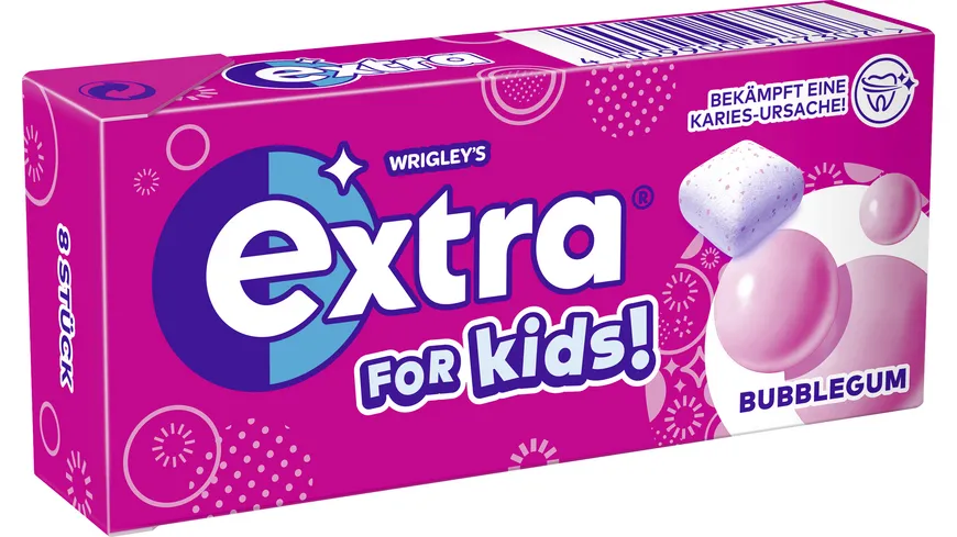 Wrigley´s EXTRA® for Kids! Kaugummi