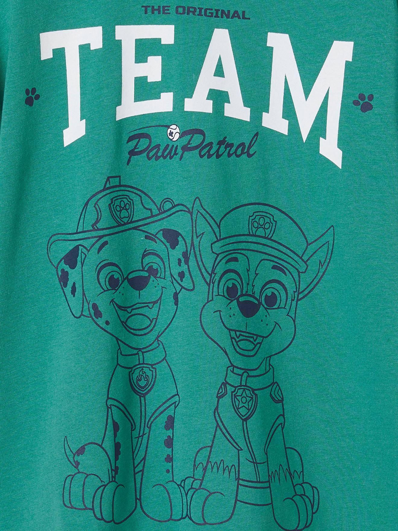 Paw Patrol Kinder T-Shirt PAW PATROL - mintgrün