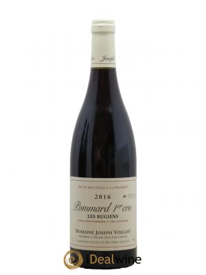 Pommard 1er Cru Les Rugiens Joseph Voillot (Domaine)  2016 - Lot de 1 Bouteille