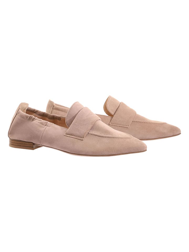 Högl Leder-Slipper 