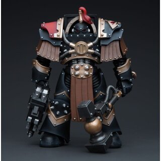 Warhammer: The Horus Heresy Actionfigur: Sons of Horus Justaerin Terminator Squad - Justaerin with Thunder Hammer