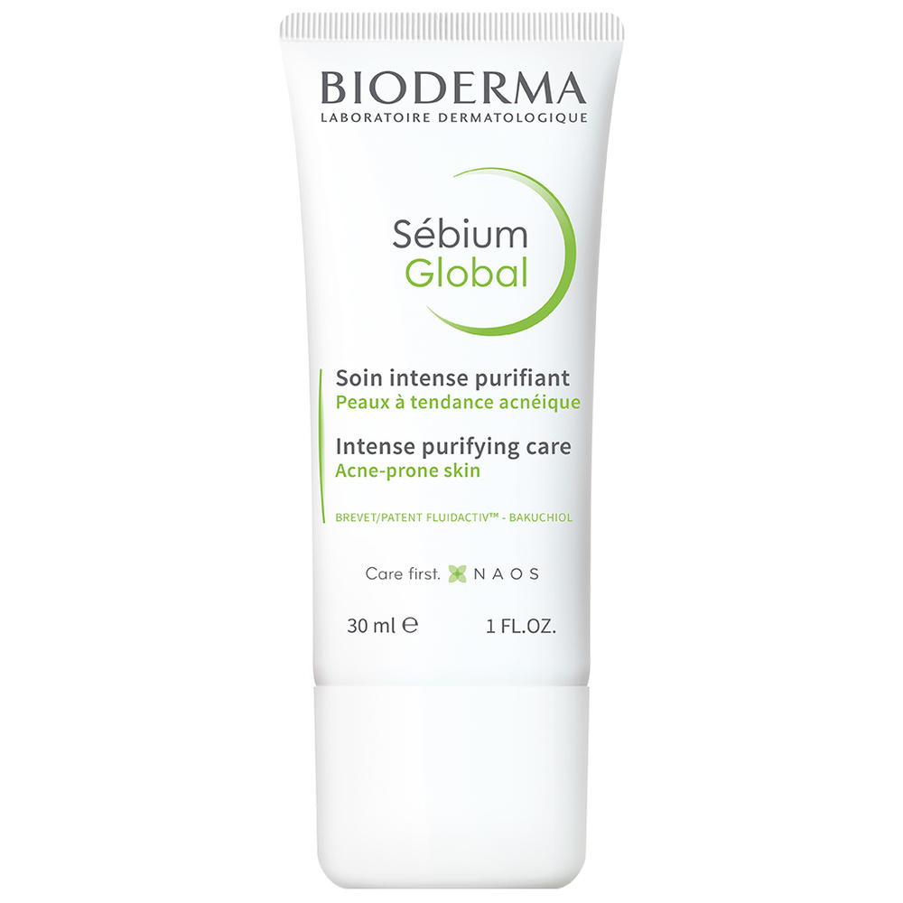 Bioderma SÉBIUM Global Soin visage peaux grasses à tendence acnéique