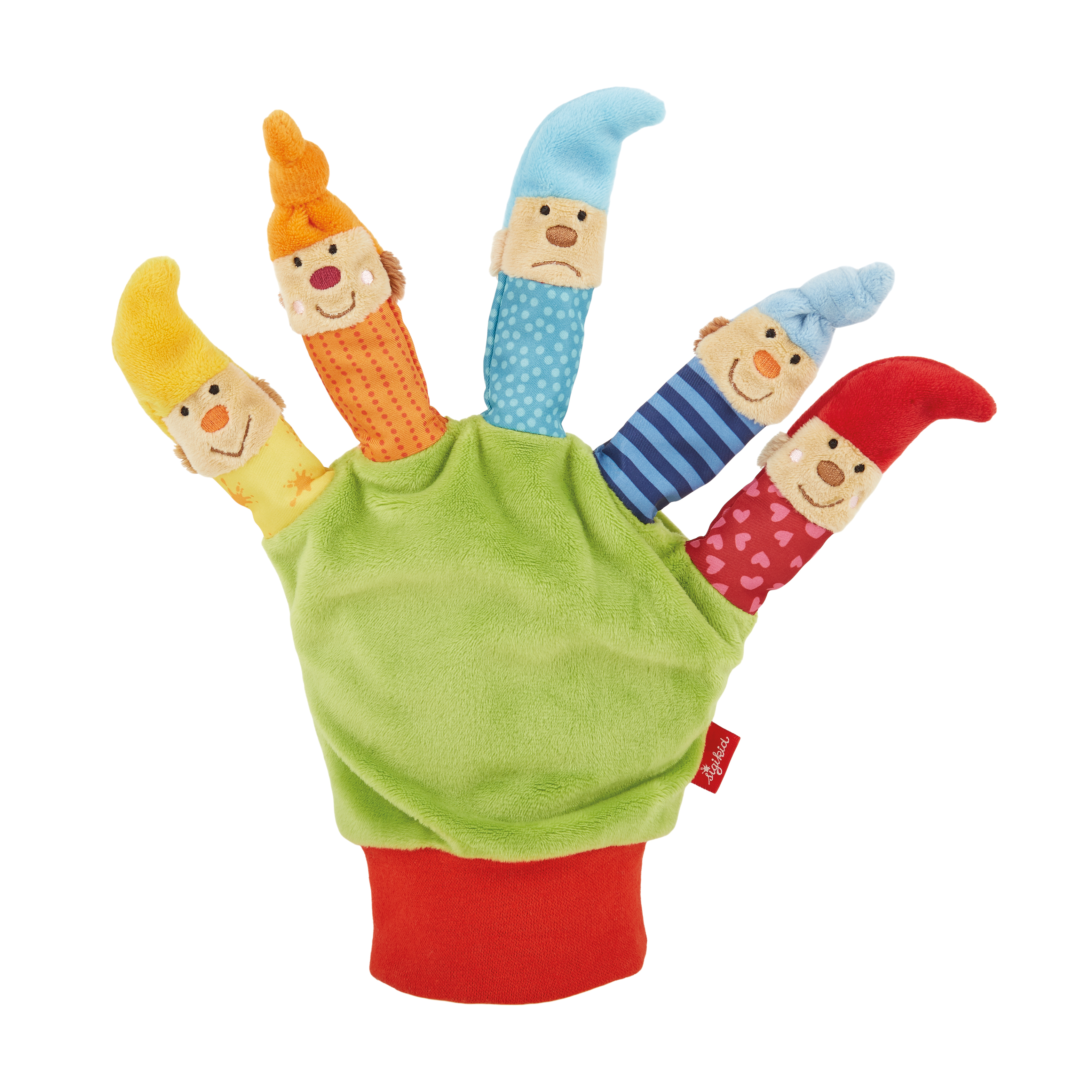 Spiel Handschuh Wichtel