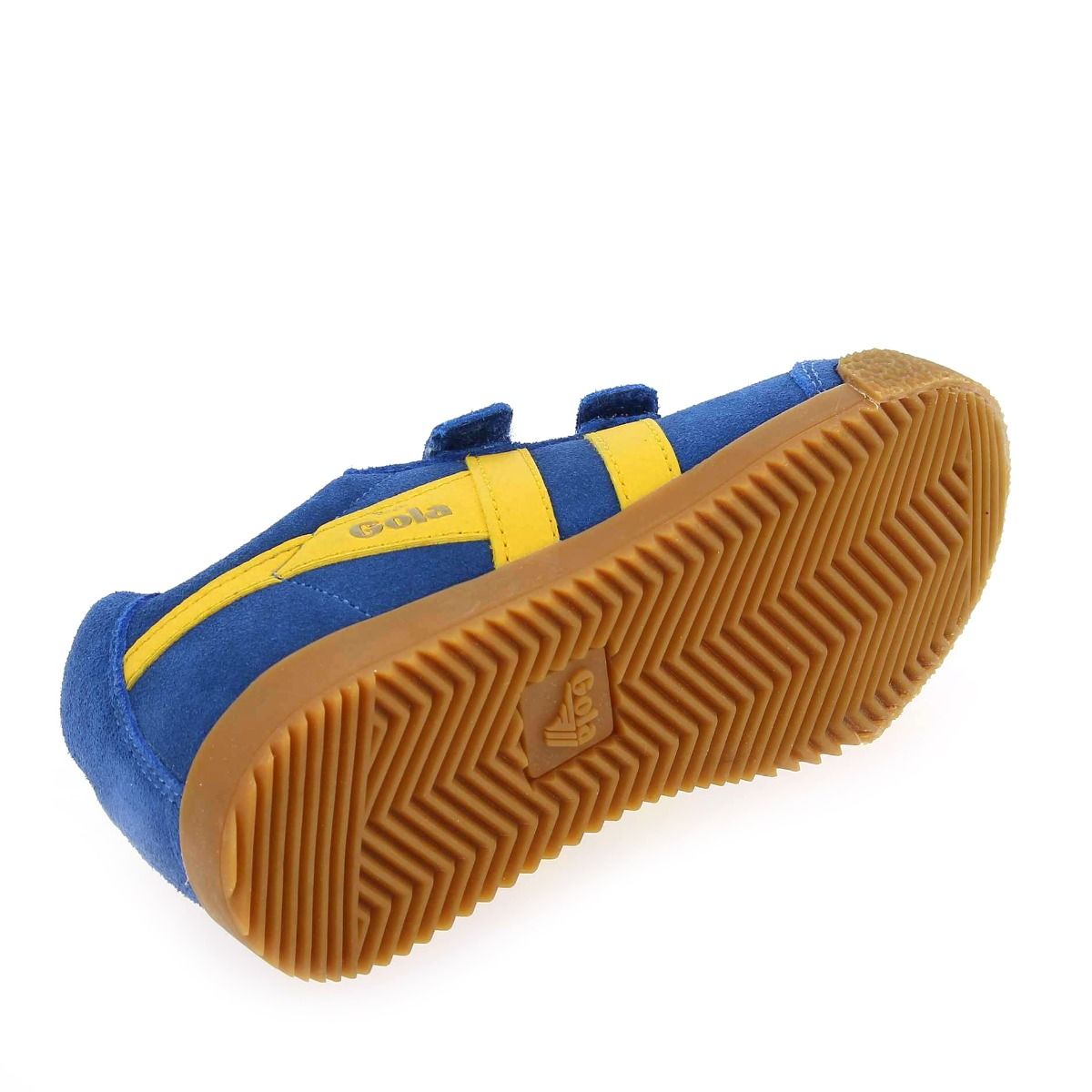 Gola  HARRIER VELCRO CKA192 - bleu jaune