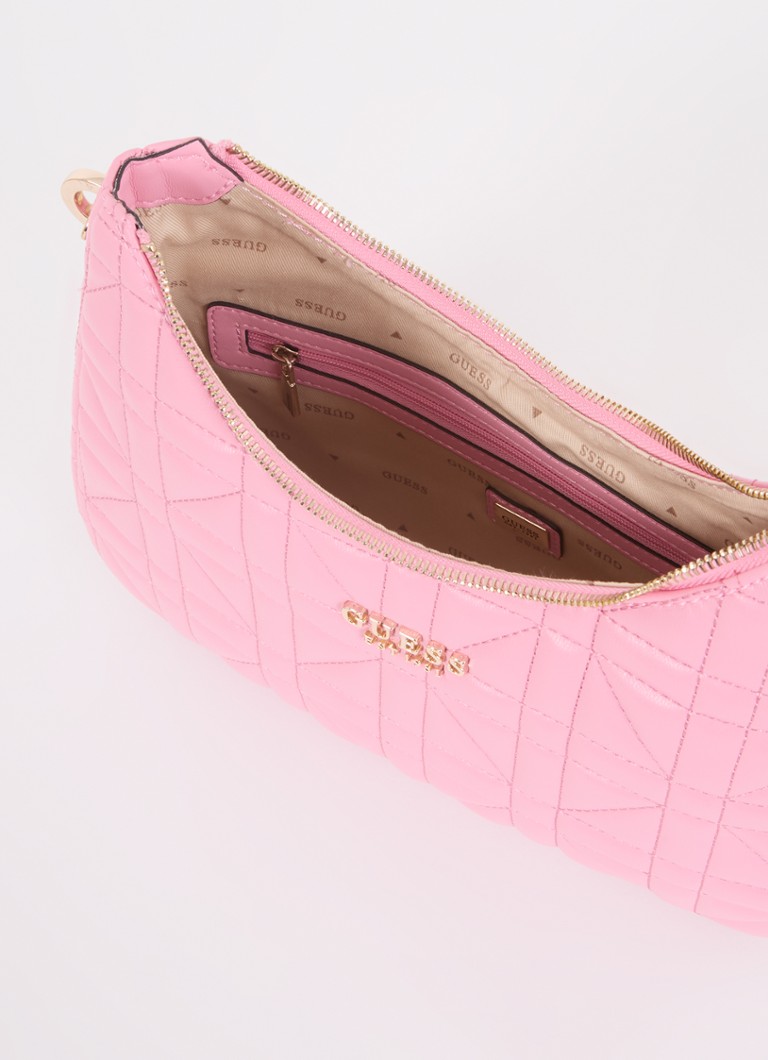 Borsa a tracolla trapuntata GUESS Asia con tracolla removibile