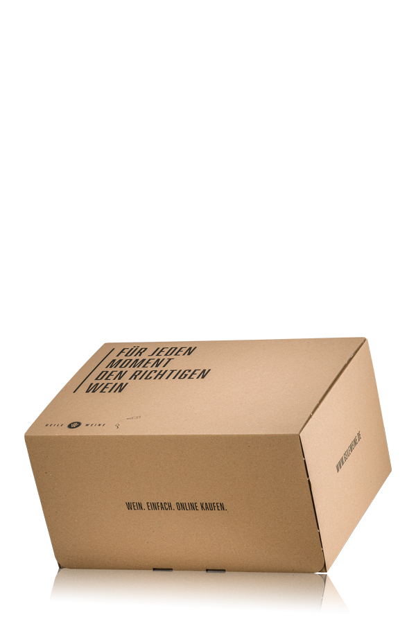 Sechser Geschenkverpackung Geile Weine Weinpaket