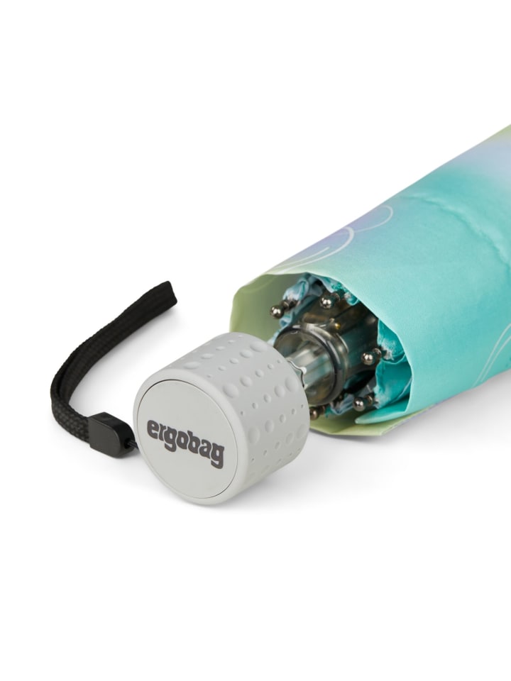 Ergobag Regenschirm ZauBärwelt in Blau/Rosa/Gelb günstig kaufen onesize