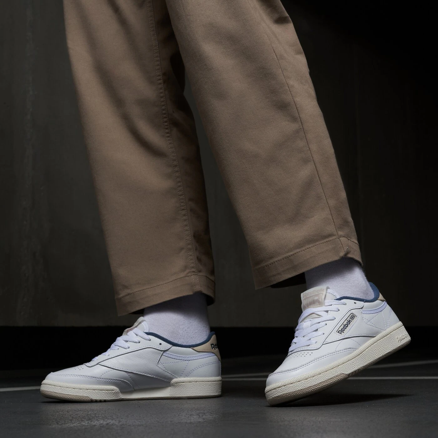 REEBOK CLUB C 85 Weiß
