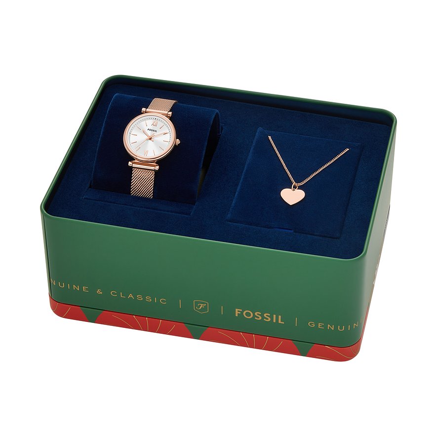 Fossil Uhren-Set CARLIE
