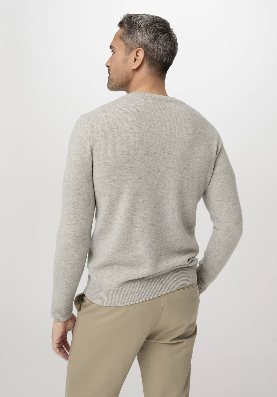 Pullover aus reiner Bio-Lambswool