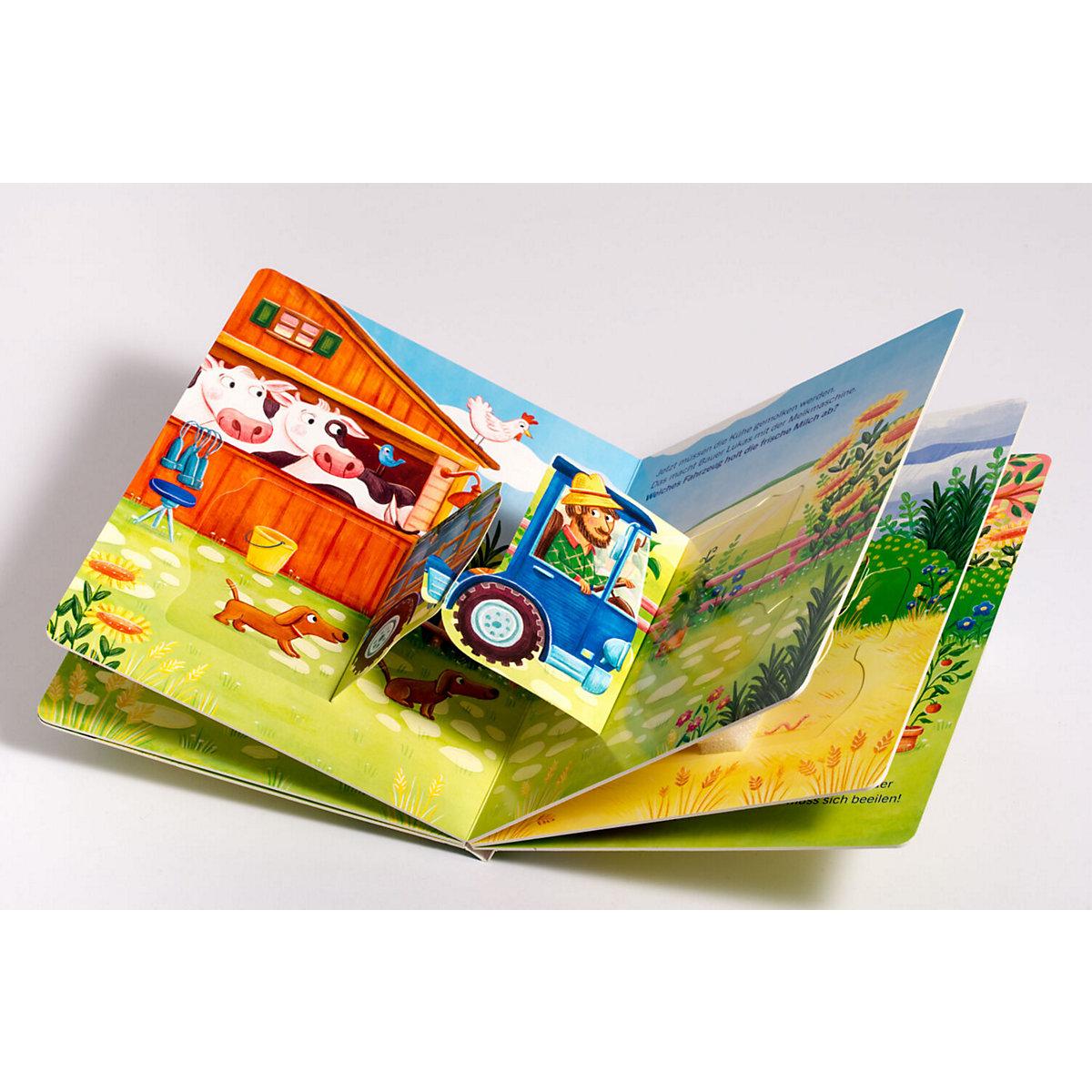 Mein Zauberklappen-Buch - Mach mit auf dem Bauernhof!