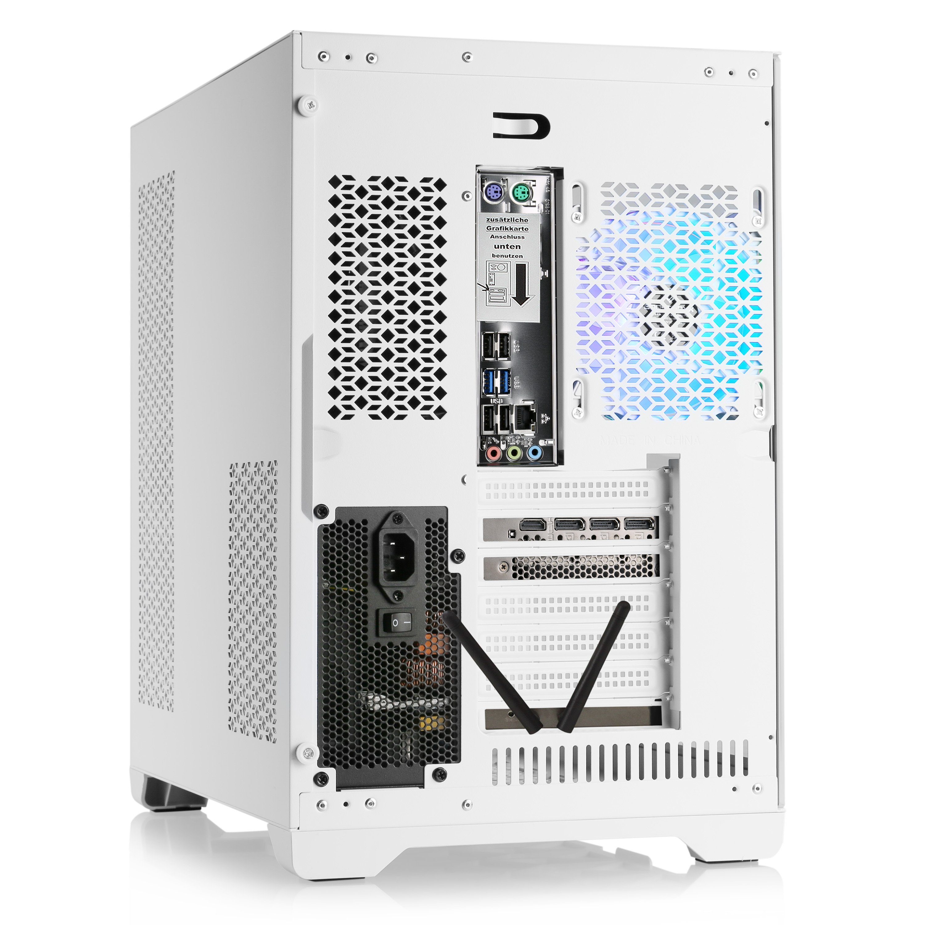 CSL Aqueon C55111 Advanced Edition Gaming-PC (Intel® Core i5 12400F, GeForce RTX 3060, 16 GB RAM, 1000 GB SSD, Wasserkühlung)