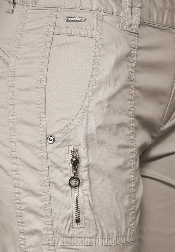Street One Casual Fit Turn-Up Hose
