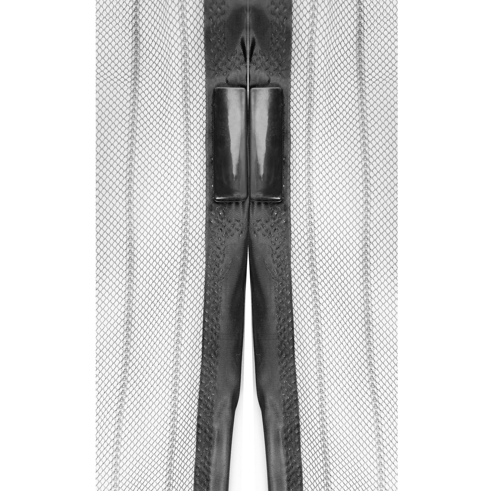Grafner Insektenschutz-Vorhang Insektenschutzgitter magnetisch Tür Fliegengitter, Maße: ca. 100 x 210 cm