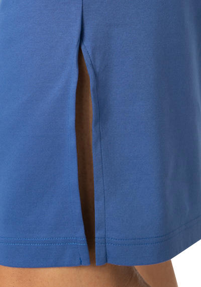 Novila, Nachthemd, Baumwoll-Jersey, blau