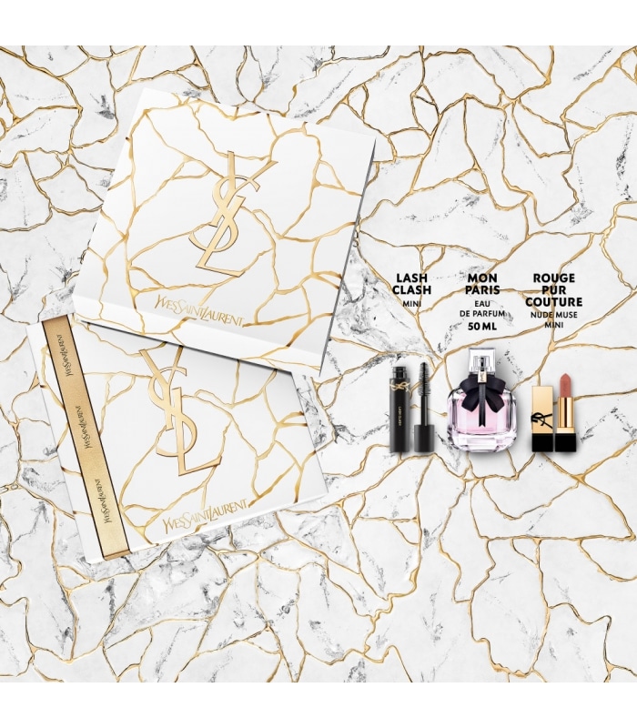 YVES SAINT LAURENT-MON PARIS -Coffret Cadeau Parfum Femme