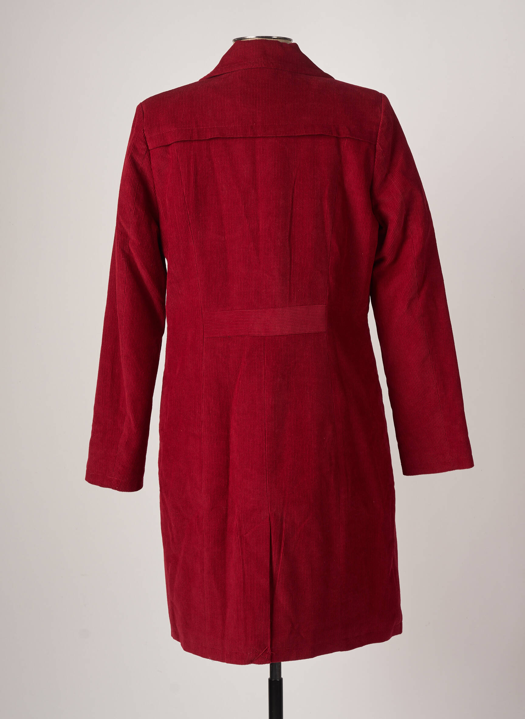 La Fiancee Manteaux Courts Femme couleur rouge