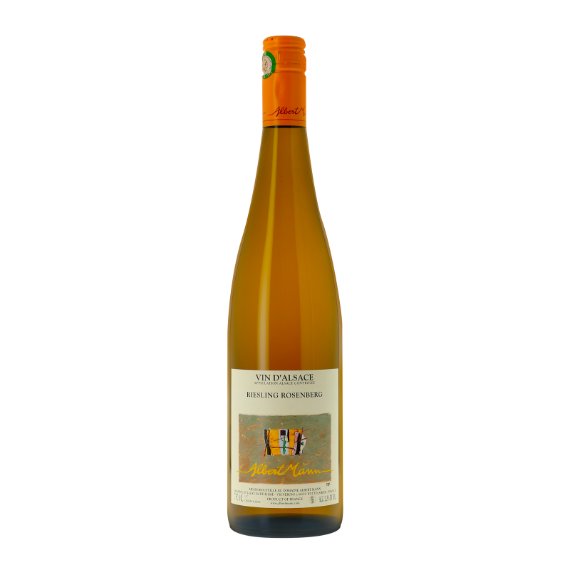 Riesling Rosenberg 2017 - Alsace Aoc - Alsace - Domaine Albert Mann (75CL.)