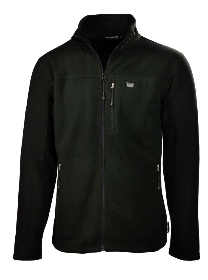 Toolnation MPFY14002TON Sweat jacket polar fleece Black