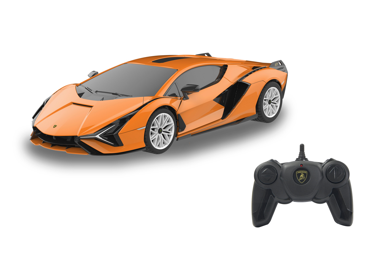 Jamara e.K. JAMARA Lamborghini Sián 1:24 orange 2,4GHz