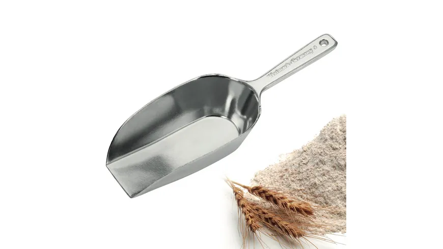 WESTMARK Haushaltsschaufel Aluminium Hygia 113 ml silber