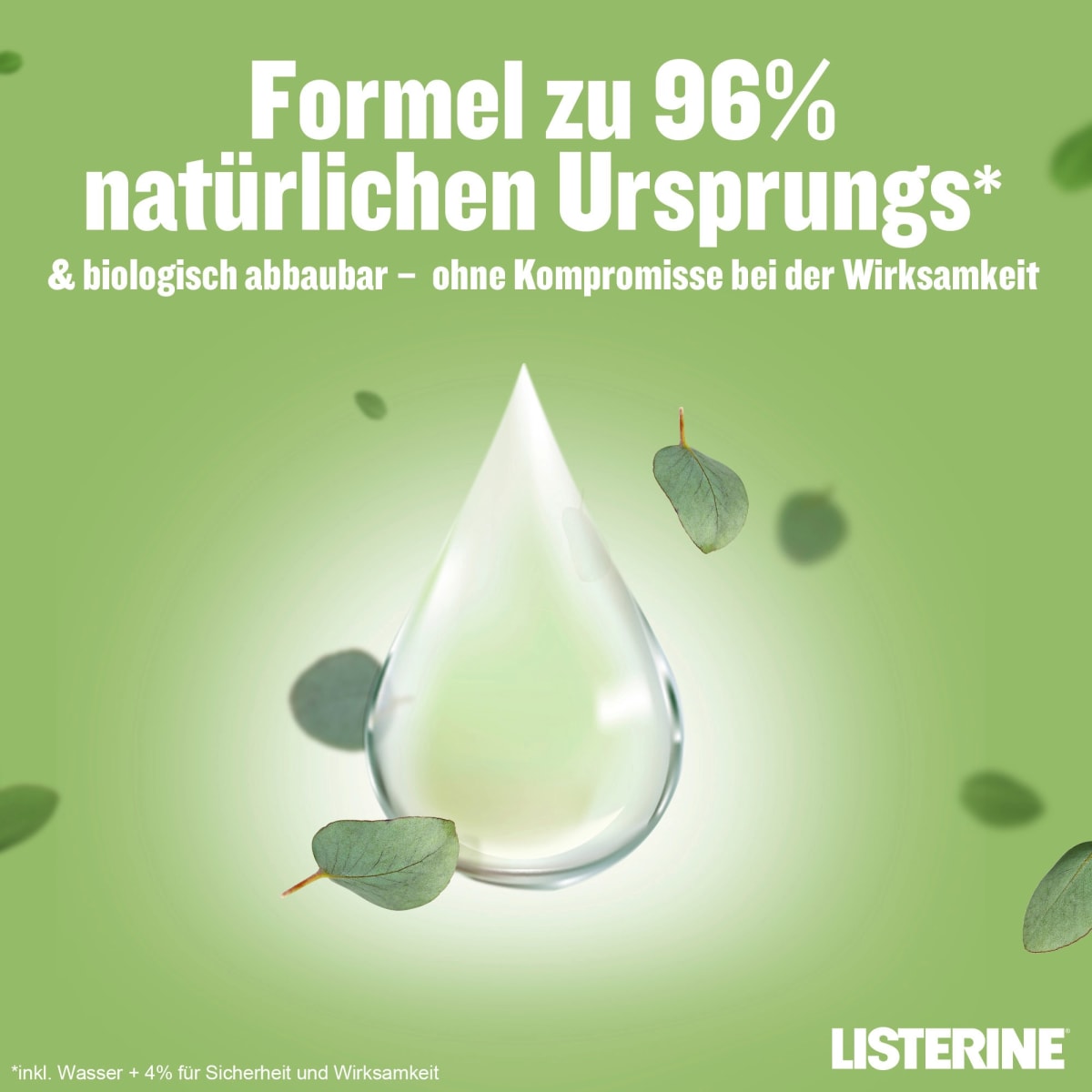 Mundspülung Naturals Zahnfleischschutz, 500 ml