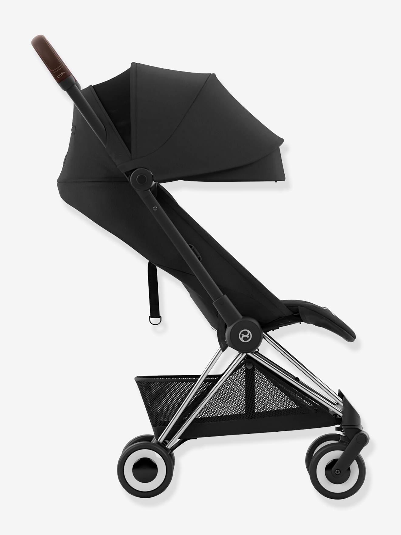 Poussette CYBEX Platinum Coya chrome brown/mirage grey