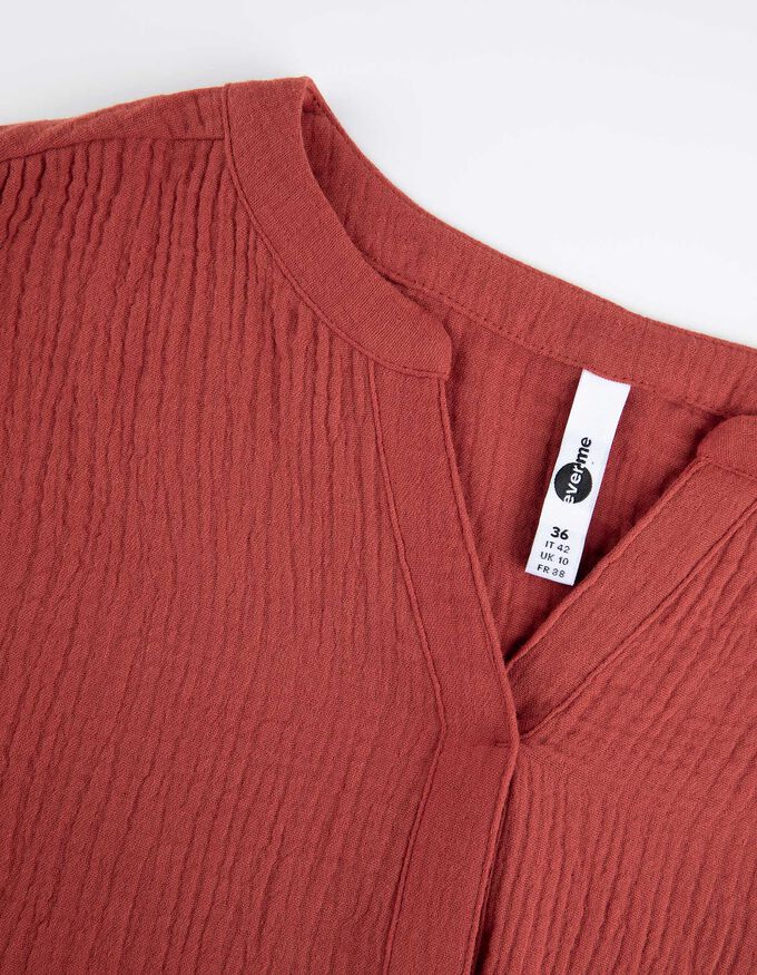 Bluse - Musselin