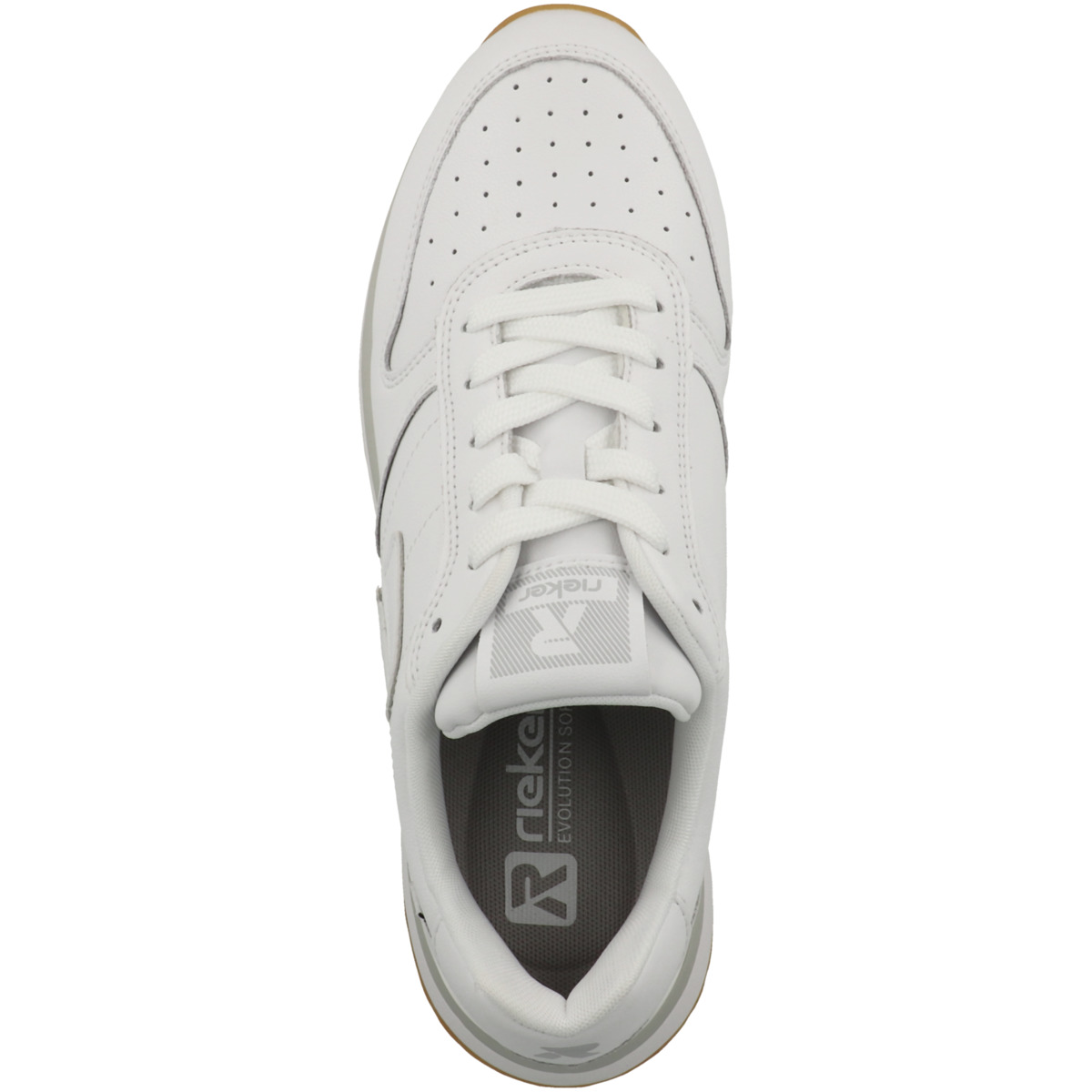 Rieker EVOLUTION 42501 Sneaker Low weiss