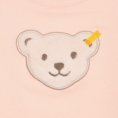 T-Shirt langarm, rosa