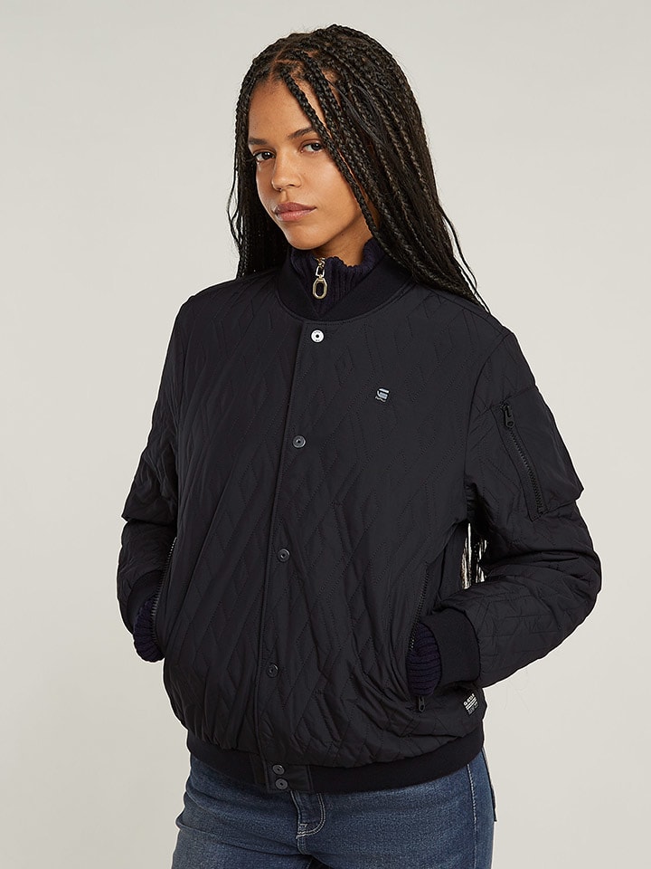 G-Star Übergangsjacke in Schwarz günstig kaufen