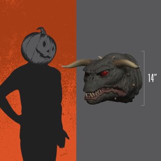 Ghostbusters Wall Breaker Wand Dekoration Terror Dog