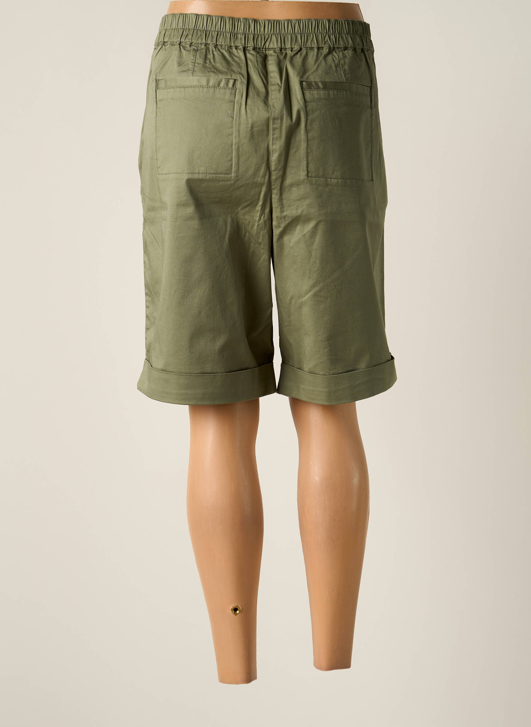 Olsen Bermudas Femme couleur vert