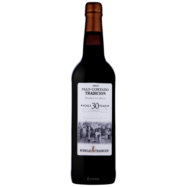 Bodegas TradiciónPalo Cortado Tradición Vors 30 Years SherryN.V.